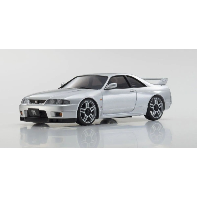 ASC MA020S SKYLINE GT-R R33 VSpec Silver MZP438S