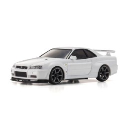 ASC MA-020S SKYLINE GT-R R34 Nur White MZP427W