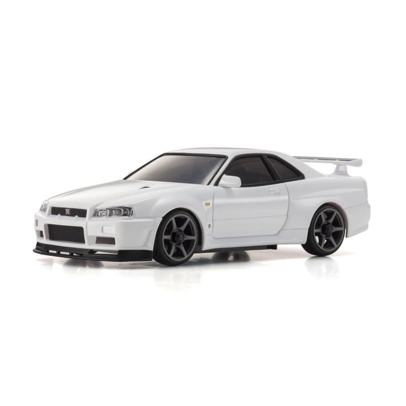 ASC MA-020S SKYLINE GT-R R34 Nur White MZP427W