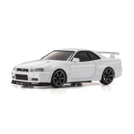 ASC MA-020S SKYLINE GT-R R34 Nur White MZP427W