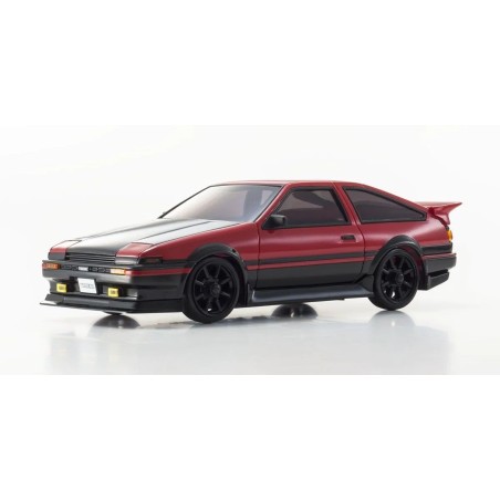 ASC MA020S ToyotaAE86AeroCarbonRed/Black MZP410BKC