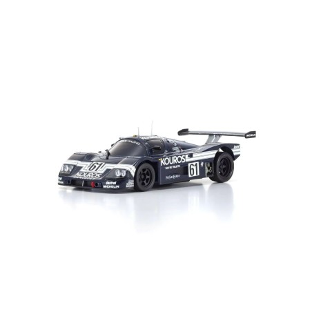 ASC MR03W-LM SAUBER MercedesC9 No61 1987 MZP343KR