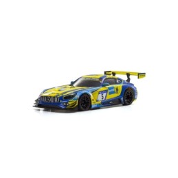 ASC MR03W-MM Mercedes-AMG GT3 Blue/Yellow MZP247BL