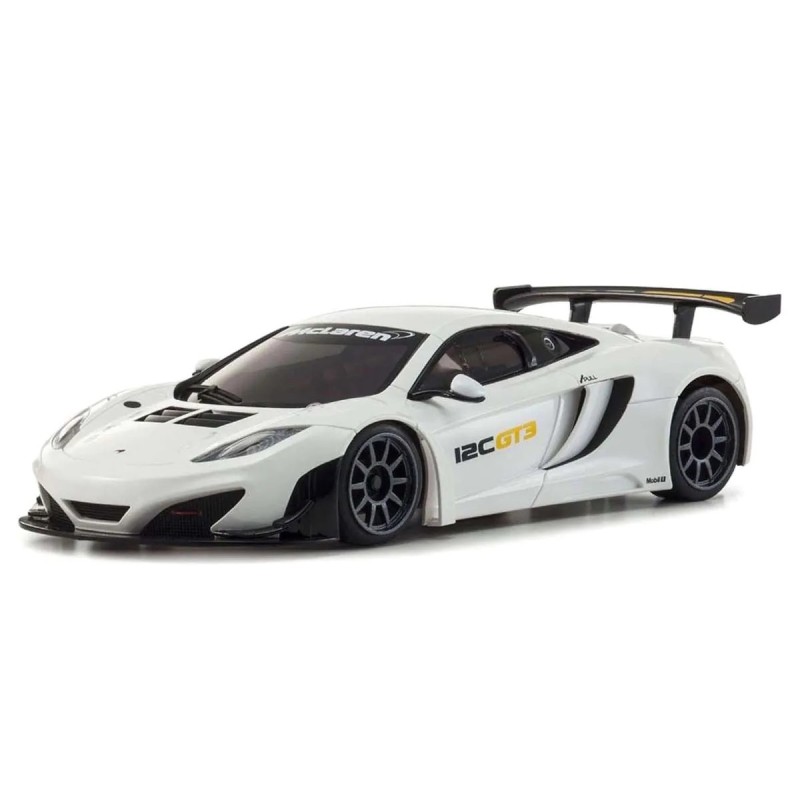 ASC MR-03W-MM McLaren 12C GT3 2013 White MZP245W