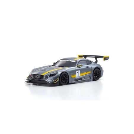 ASC MR03W-MM Mercedes-AMG GT3Gray/Yellow MZP241GY