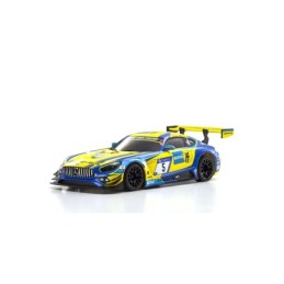 ASC MR03W-MM Mercedes-AMG GT3Blue/Yellow MZP241BLY