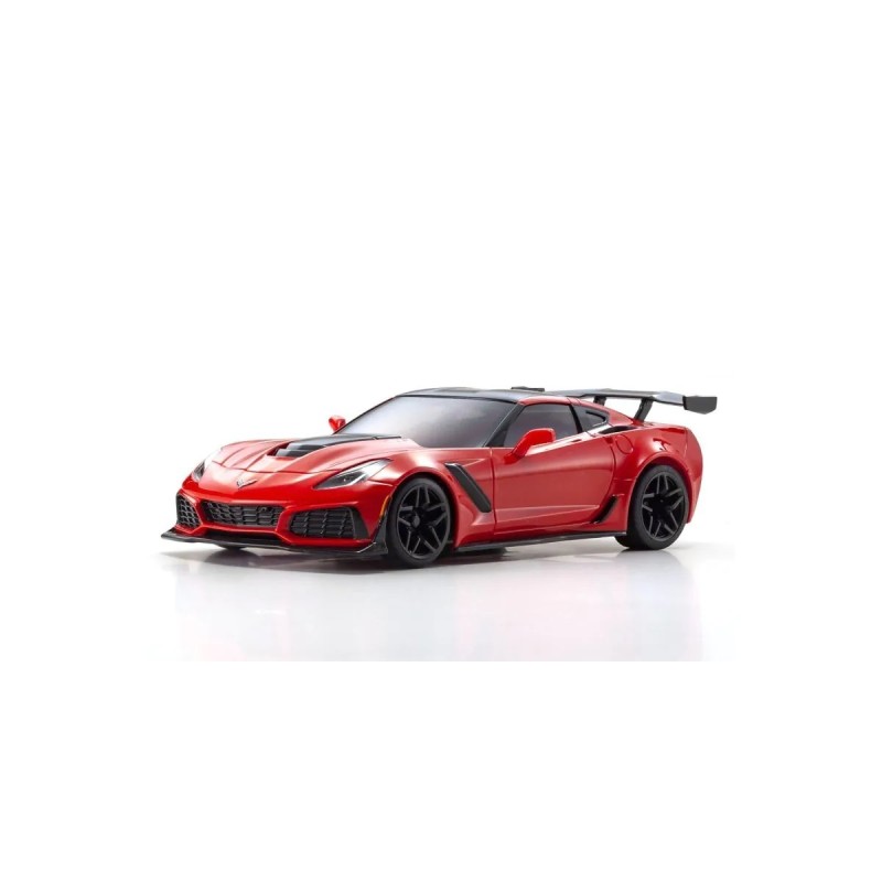 ASC MR03W-MM Chevrolet Corvette ZR1 Red MZP240R