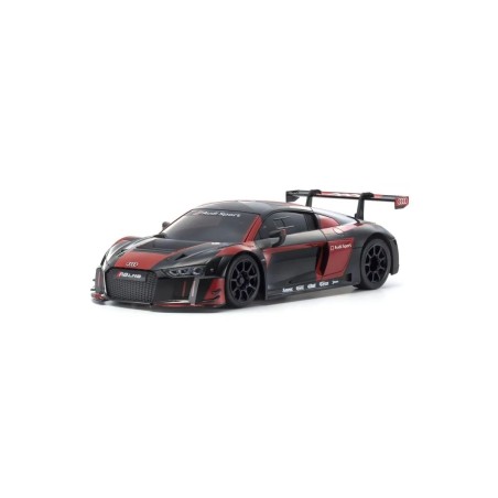 ASC MR03RWD Audi R8 LMS 2016 Black/Red MZP234BKR