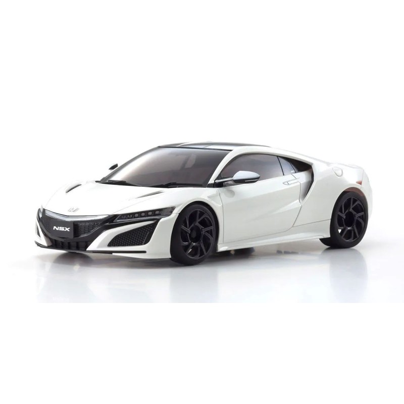 ASC MR03W-MM Honda NSX 130R White MZP233W