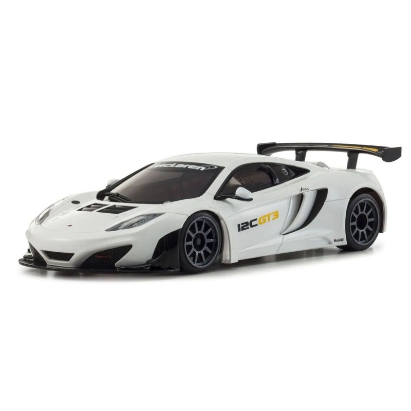 ASC MR-03W-MM McLaren 12C GT3 2013 White MZP226W
