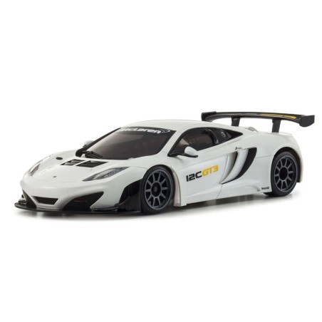 ASC MR-03W-MM McLaren 12C GT3 2013 White MZP226W