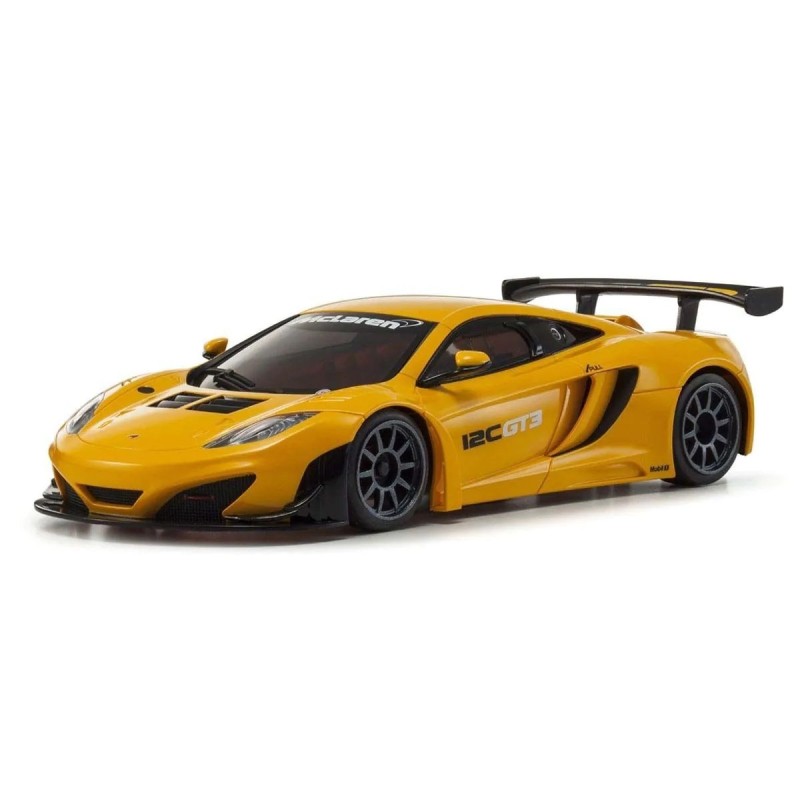 ASC MR-03W-MM McLaren 12C GT3 2013 Orange MZP226OR