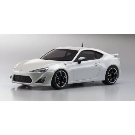 ASC MR03RWD TOYOTA 86 Pearl White MZP154PW