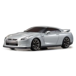 ASC MR03RWD NISSAN GT-R (R35) Ultimate Metal Silve