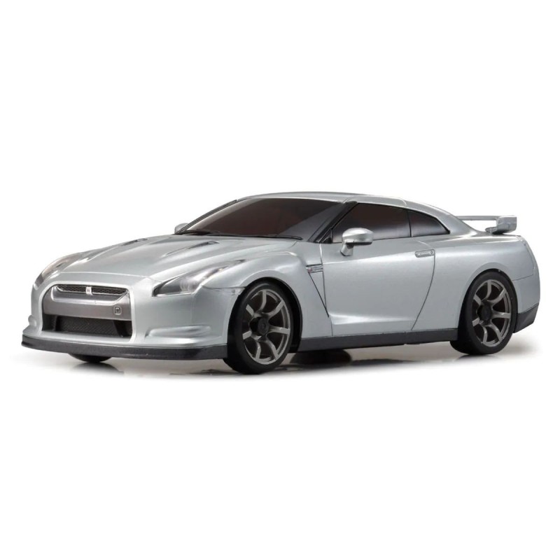 ASC MR03RWD NISSAN GT-R (R35) Ultimate Metal Silve