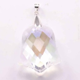 Pendant suaros.A tulips with drop plain