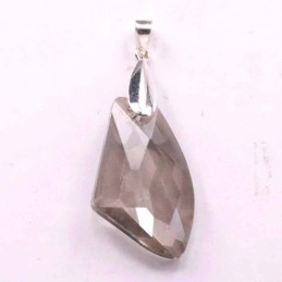 Pendant suaros.A irregular with drop plain grey co