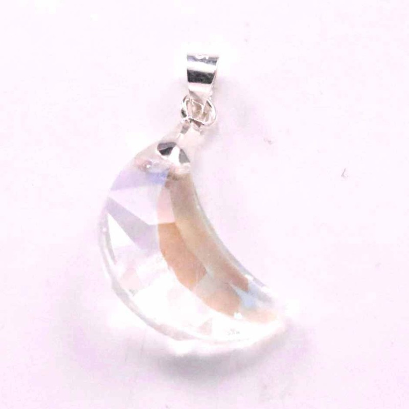 Pend. Moon Suar. White Color