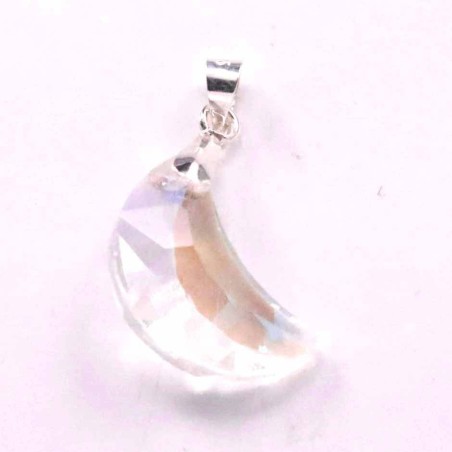 Pend. Moon Suar. White Color