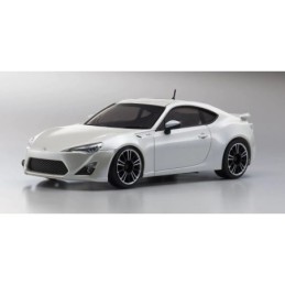 AutoScale TOYOTA 86 Pearl White MZP136PW