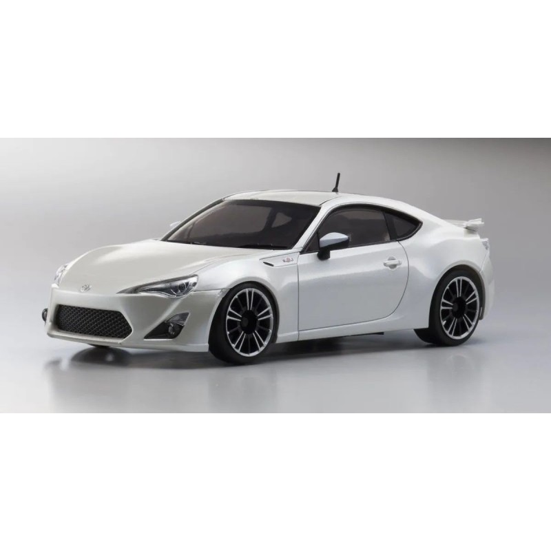 AutoScale TOYOTA 86 Pearl White MZP136PW