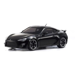 AutoScale TOYOTA 86 Black MZP136BK