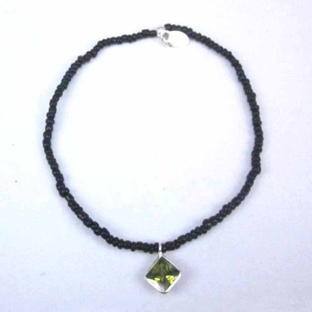 Bracelet ball 3-4mm.Crystal Black Color +c.z. 6mm