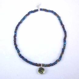 Bracelet ball 3-4mm.Crystal Mix Color +c.z. 6mm