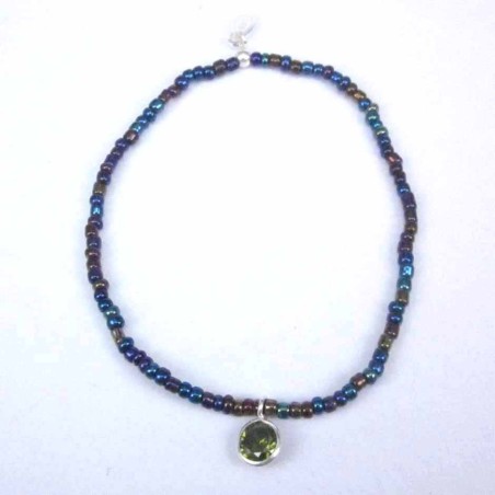 Bracelet ball 3-4mm.Crystal Mix Color +c.z. 6mm