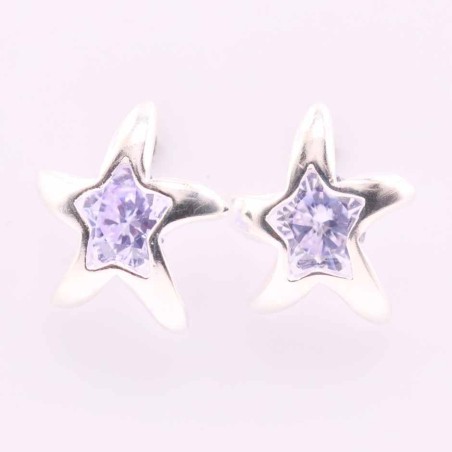 Ea C.Z. Sea Star 13mm. Ligth Zafire Color