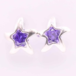 Ea C.Z. Sea Star 13mm. Ligth Ametisth Color