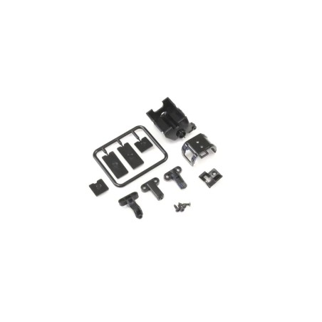 Motor case set / Type HM (for MR-03) MZ156B