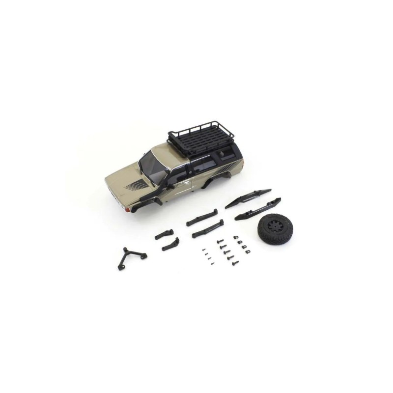 MX-01 Toyota 4Runner w/Acc S. Yellow MXB04SY