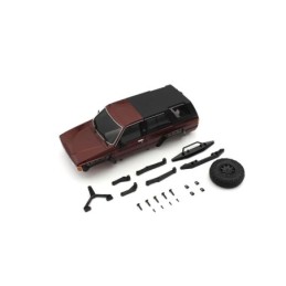 BS MX-01 Toyota 4Runner Metallic Red MXB02MR