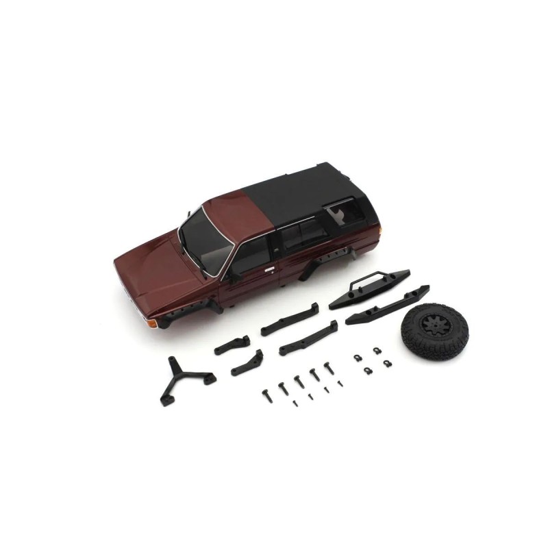 BS MX-01 Toyota 4Runner Metallic Red MXB02MR