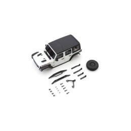 MX-01 JEEP WRANGLER RUBBICON White MXB01W