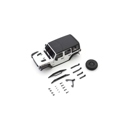 MX-01 JEEP WRANGLER RUBBICON White MXB01W