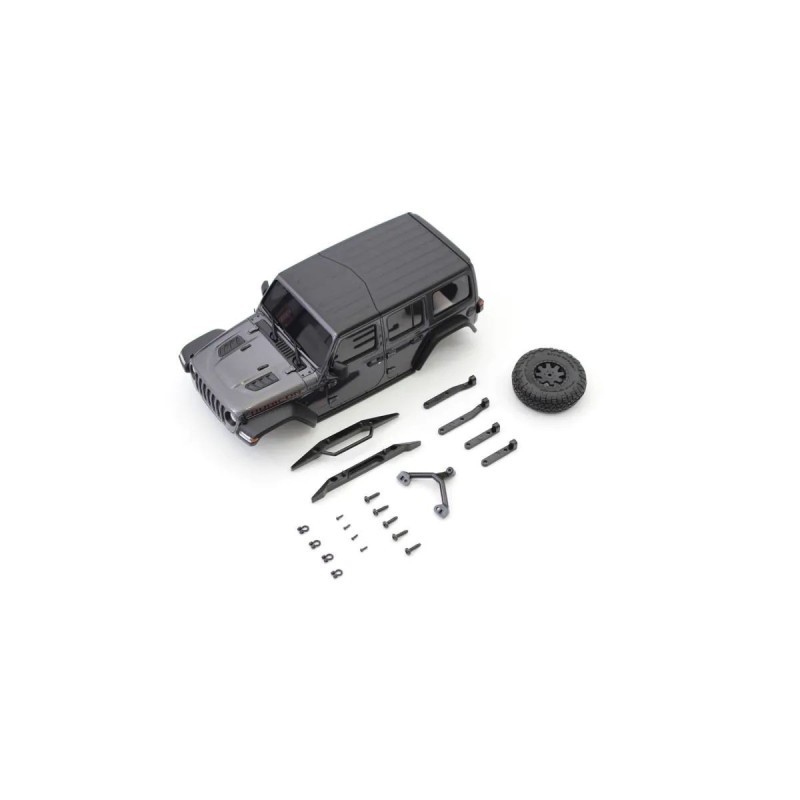 MX-01 JEEP WRANGLER RUBBICON Granite Crystal Metal