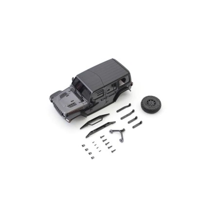 MX-01 JEEP WRANGLER RUBBICON Granite Crystal Metal