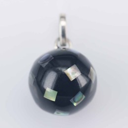 Pendant Ball 18mm. Sound  Plain Color