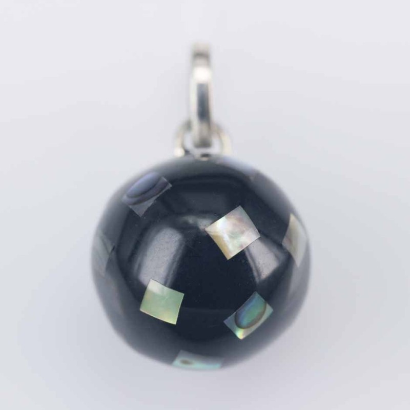 Pendant Ball 18mm. Sound  Plain Color