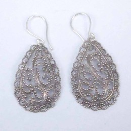 Earring pc by pc Hand make Plain Drop
