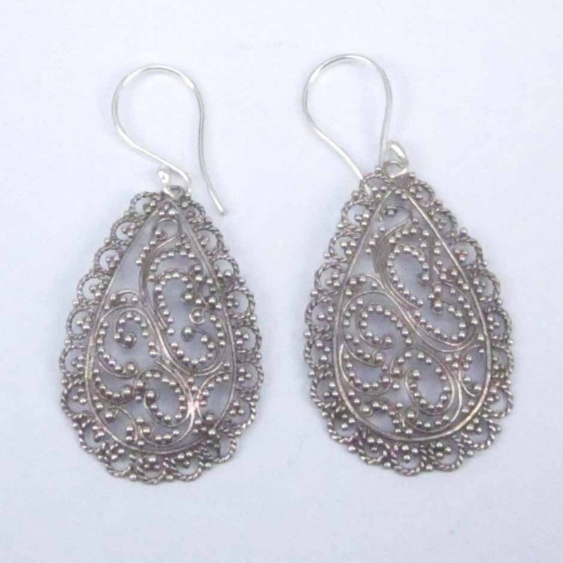 Earring pc by pc Hand make Plain Drop