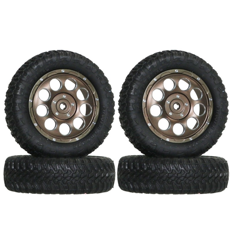 SP Round Wheel For MINI-Z4X4 Jimny (BZ)