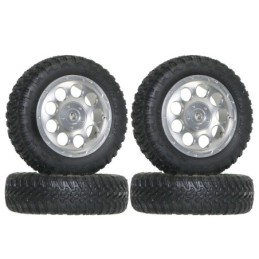 SP Round Wheel For MINI-Z4X4 Jimny (SI)