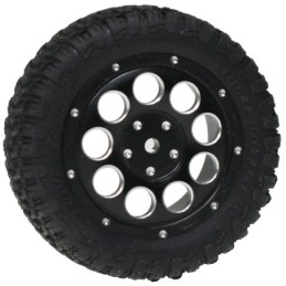 SP Round Wheel:MINI-Z4X4 Jimny (BK)1PCS