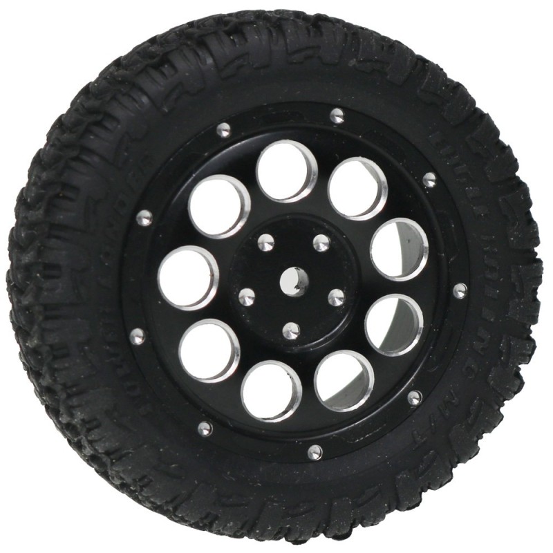 SP Round Wheel:MINI-Z4X4 Jimny (BK)1PCS