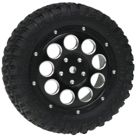 SP Round Wheel:MINI-Z4X4 Jimny (BK)1PCS