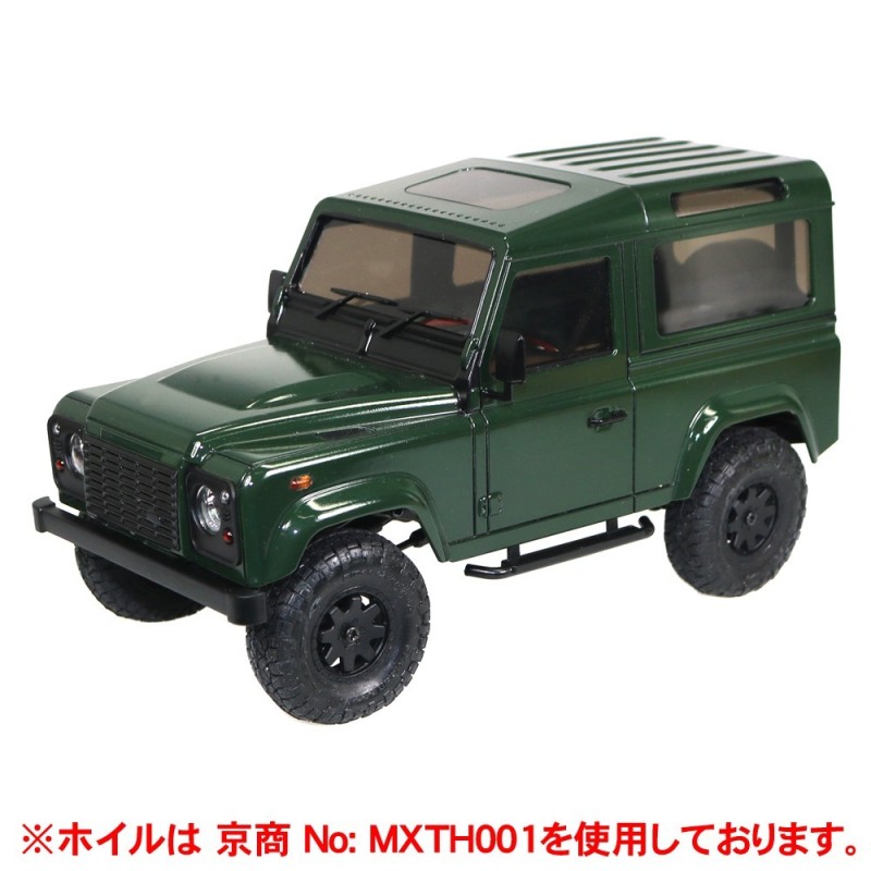 D90 Type body sheel for MINI-Z4X4