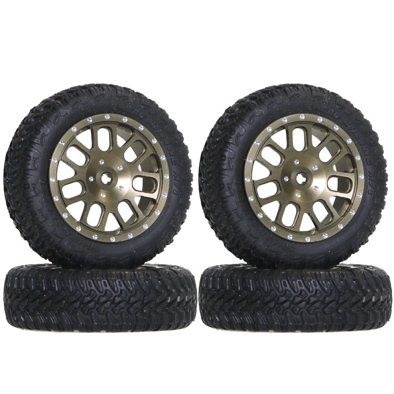 SP Dual 7 Spokes Wheel For MINI-Z4X4 Jimny (BZ)